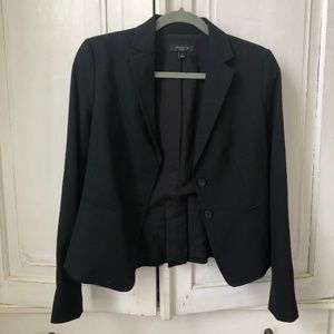 Ann Taylor black blazer